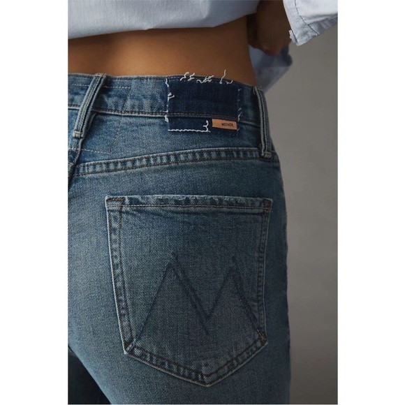 NWT- Mother Superior- The Lasso Heel- Wide Leg- Sz34- How 2 Talk 2 a Tiger Color - Picture 6 of 16